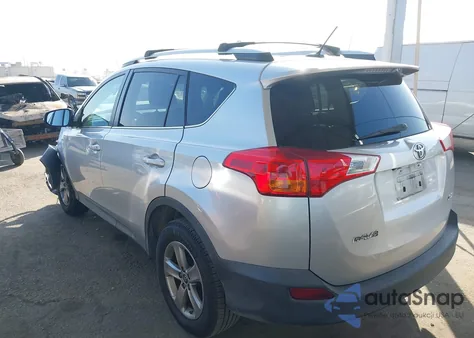 2015 Toyota Rav4 Xle из США, поврежденный, VIN 2T3WFREV4FW175230